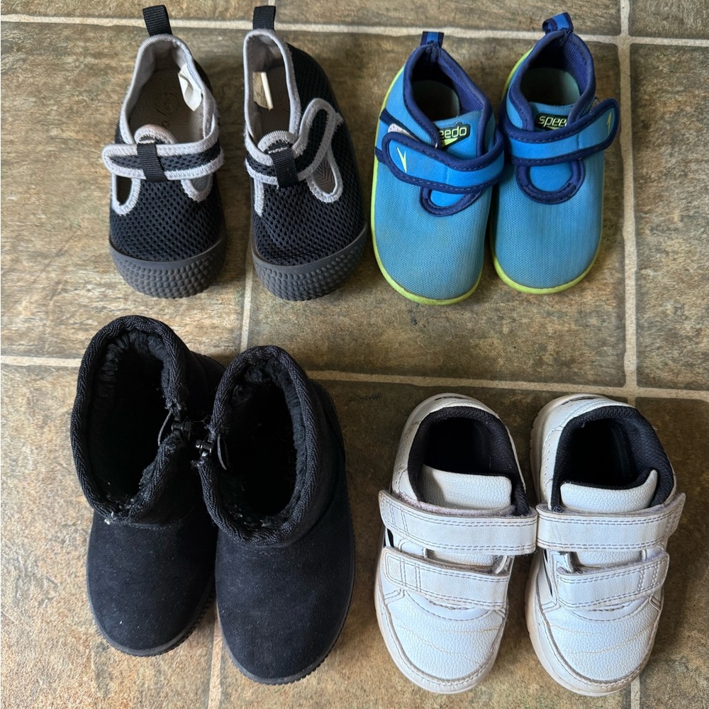 Bundle of Toddler Shoes Sz 6